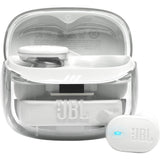 JBL Tune Buds 2 Ghost Edition - Ghost White - True Wireless Noise Cancelling Earbuds - Hero