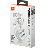 JBL Tune Buds 2 Ghost Edition - Ghost White - True Wireless Noise Cancelling Earbuds - Detailshot 15