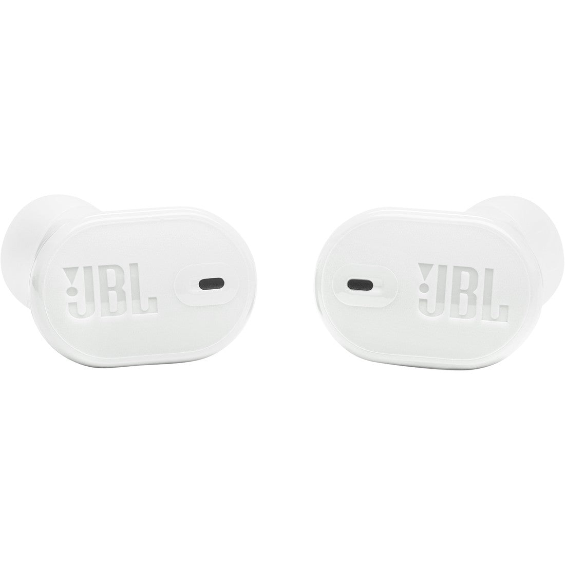 JBL Tune Buds 2 Ghost Edition - Ghost White - True Wireless Noise Cancelling Earbuds - Front