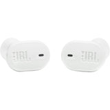 JBL Tune Buds 2 Ghost Edition - Ghost White - True Wireless Noise Cancelling Earbuds - Front