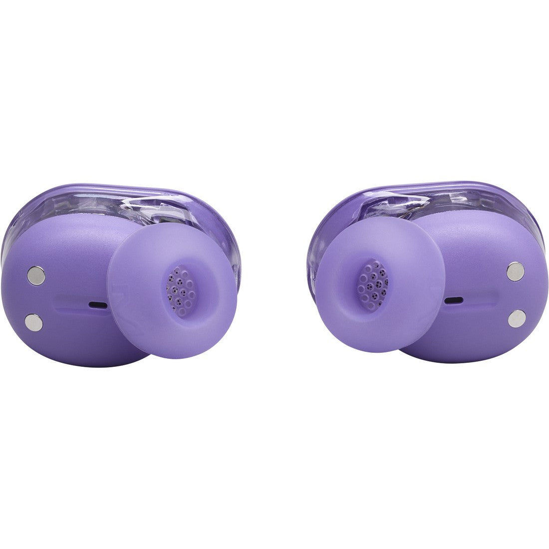 JBL Tune Buds 2 Ghost Edition - Ghost Mauve - True Wireless Noise Cancelling Earbuds - Back