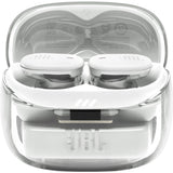 JBL Tune Buds 2 Ghost Edition - Ghost White - True Wireless Noise Cancelling Earbuds - Detailshot 3