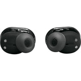 JBL Tune Buds 2 Ghost Edition - Ghost Black - True Wireless Noise Cancelling Earbuds - Back