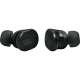 JBL Tune Buds 2 Ghost Edition - Ghost Black - True Wireless Noise Cancelling Earbuds - Detailshot 4