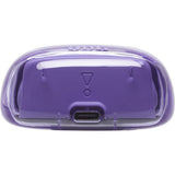 JBL Tune Buds 2 Ghost Edition - Ghost Mauve - True Wireless Noise Cancelling Earbuds - Bottom