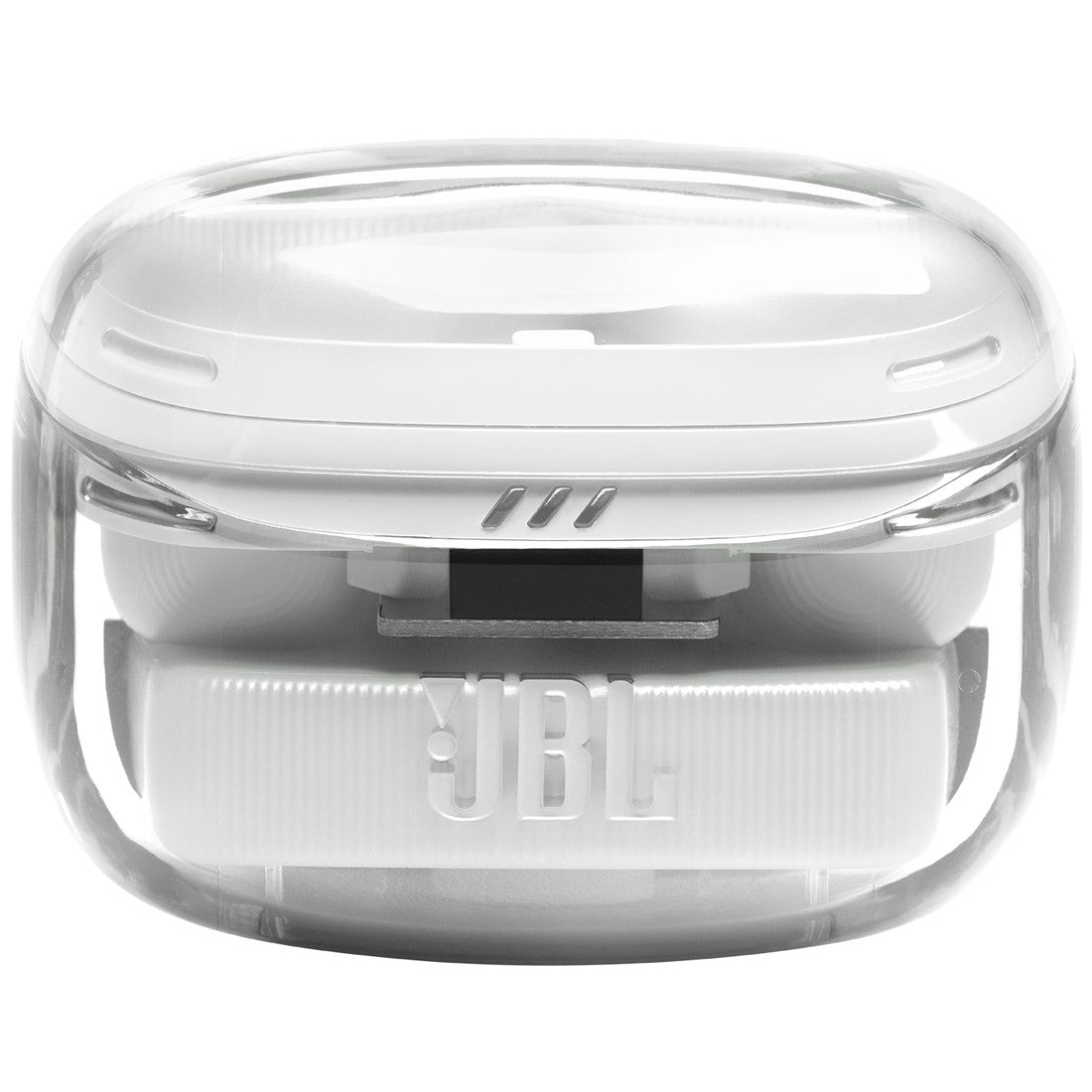 JBL Tune Buds 2 Ghost Edition - Ghost White - True Wireless Noise Cancelling Earbuds - Left
