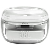 JBL Tune Buds 2 Ghost Edition - Ghost White - True Wireless Noise Cancelling Earbuds - Left