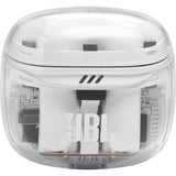 JBL Tune Flex 2 Ghost Edition - Ghost White - True Wireless Noise Cancelling Earbuds - Left