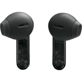 JBL Tune Flex 2 Ghost Edition - Ghost Black - True Wireless Noise Cancelling Earbuds - Back