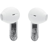 JBL Tune Flex 2 Ghost Edition - Ghost White - True Wireless Noise Cancelling Earbuds - Back