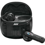 JBL Tune Flex 2 Ghost Edition - Ghost Black - True Wireless Noise Cancelling Earbuds - Hero
