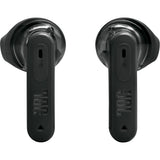 JBL Tune Flex 2 Ghost Edition - Ghost Black - True Wireless Noise Cancelling Earbuds - Front
