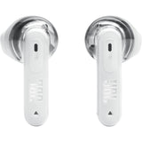 JBL Tune Flex 2 Ghost Edition - Ghost White - True Wireless Noise Cancelling Earbuds - Front