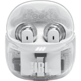 JBL Tune Flex 2 Ghost Edition - Ghost White - True Wireless Noise Cancelling Earbuds - Detailshot 3