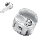 JBL Tune Flex 2 Ghost Edition - Ghost White - True Wireless Noise Cancelling Earbuds - Detailshot 2