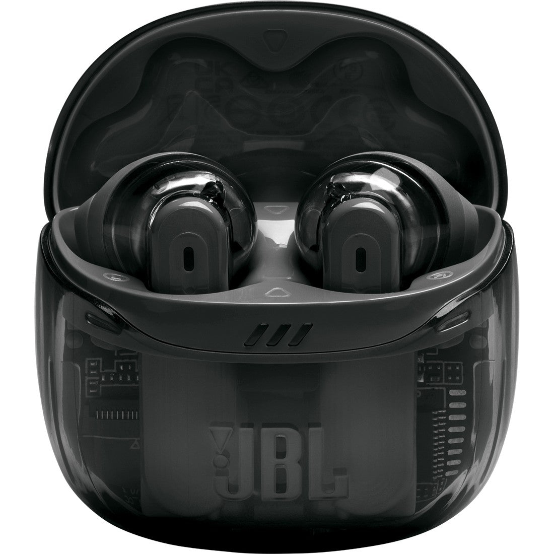 JBL Tune Flex 2 Ghost Edition - Ghost Black - True Wireless Noise Cancelling Earbuds - Detailshot 3