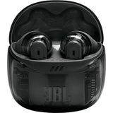 JBL Tune Flex 2 Ghost Edition - Ghost Black - True Wireless Noise Cancelling Earbuds - Detailshot 3
