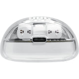 JBL Tune Flex 2 Ghost Edition - Ghost White - True Wireless Noise Cancelling Earbuds - Bottom