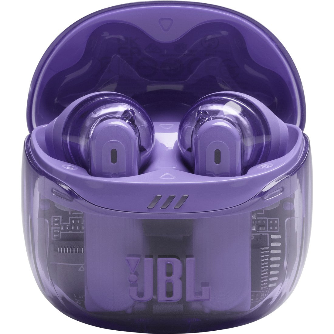 JBL Tune Flex 2 Ghost Edition - Ghost Mauve - True Wireless Noise Cancelling Earbuds - Detailshot 3