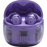 JBL Tune Flex 2 Ghost Edition - Ghost Mauve - True Wireless Noise Cancelling Earbuds - Detailshot 3