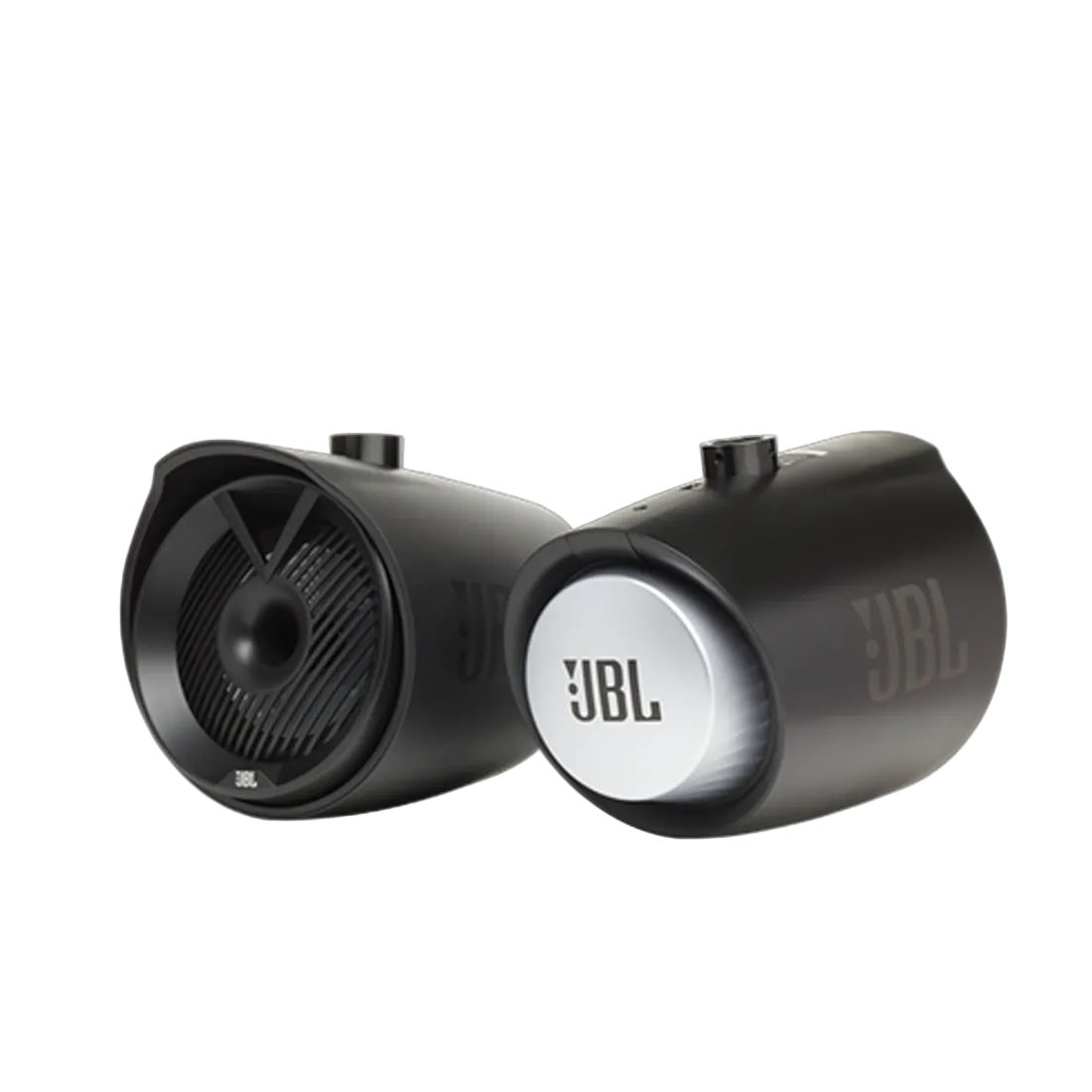 JBL MT8HLB Tower X Marine 8" 2-Way Marine Speakers with RGB lighting - Pair - Black