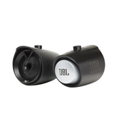 JBL MT8HLB Tower X Marine 8" 2-Way Marine Speakers with RGB lighting - Pair - Black