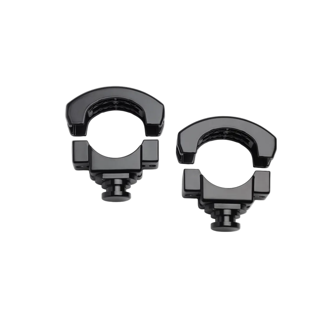 JBL MT8HLB Tower X Marine 8" 2-Way Marine Speakers with RGB lighting - Pair - Black