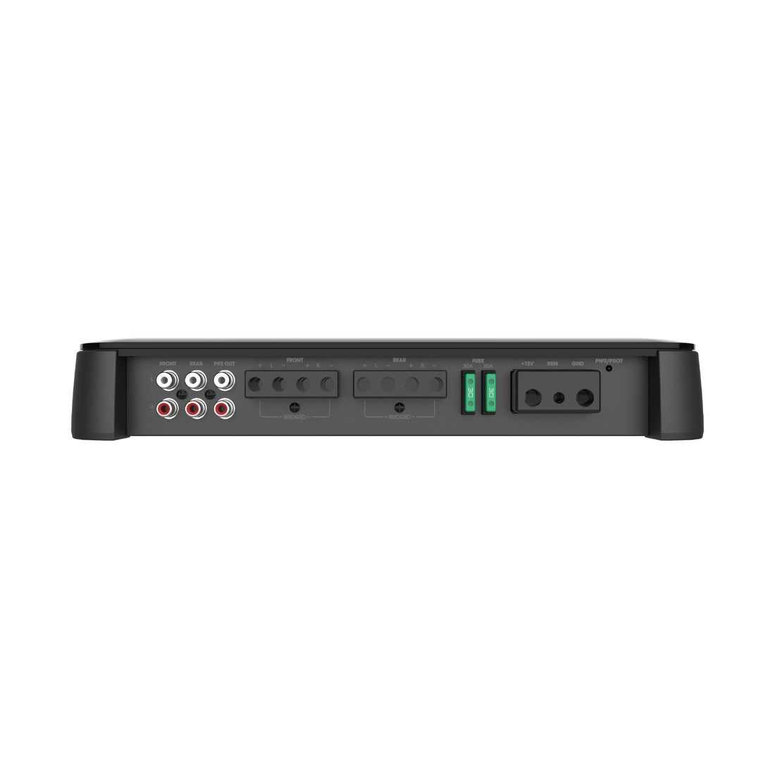 Back view of a JBL Club A754 amplifier, showing inputs and outputs