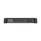 Back view of a JBL Club A754 amplifier, showing inputs and outputs