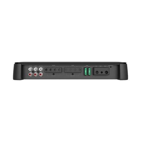 Back view of a JBL Club A754 amplifier, showing inputs and outputs