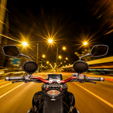 JBL Cruise Handlebar-Mounted Bluetooth Audio System with IPX5 Waterproofing