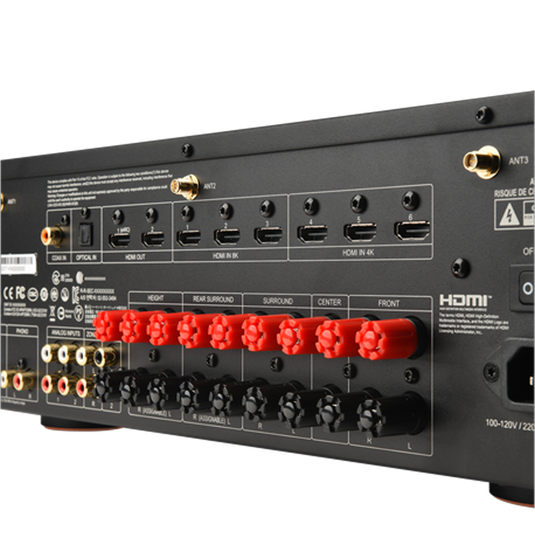 JBL MA9100HP 9.2 Channel 8K High Performance AV Receiver White