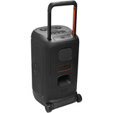 JBL PartyBox 520 Portable battery-powered party speaker from behind