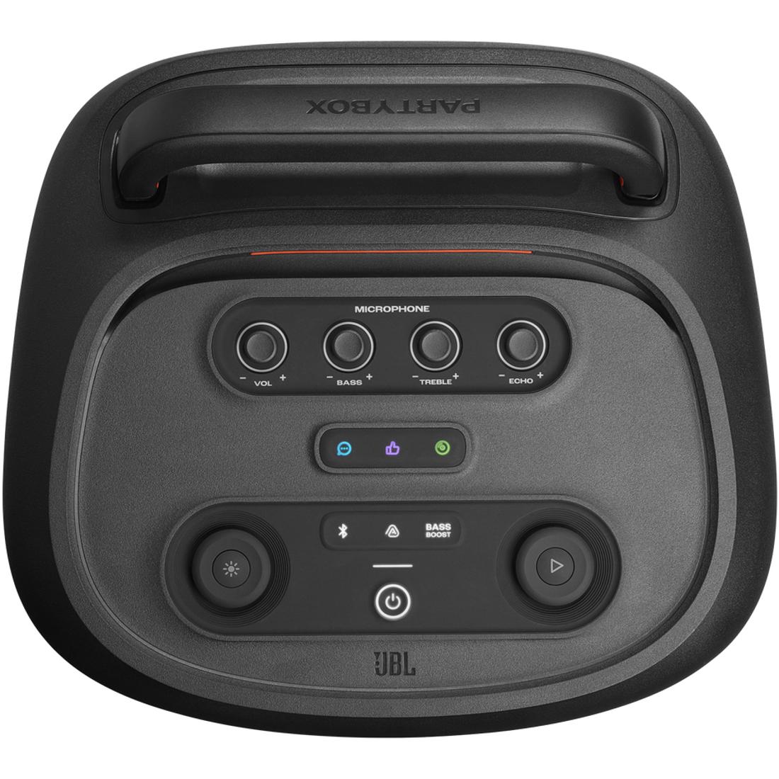 JBL PartyBox 520 party speaker top control panel