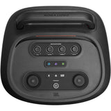 JBL PartyBox 520 party speaker top control panel
