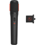 Wireless microphone and holder