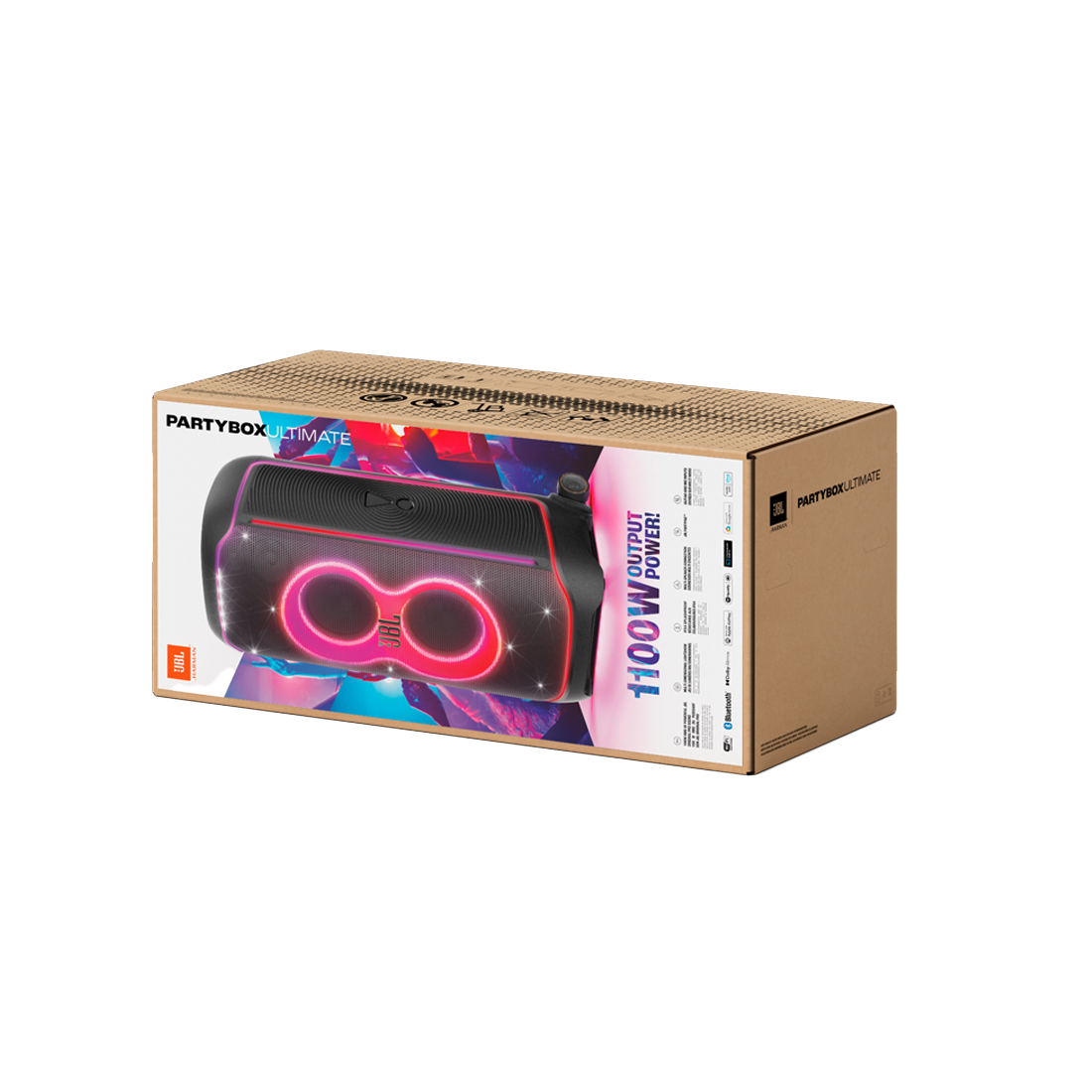 JBL PartyBox Ultimate Bluetooth Wireless Party Speaker - Each