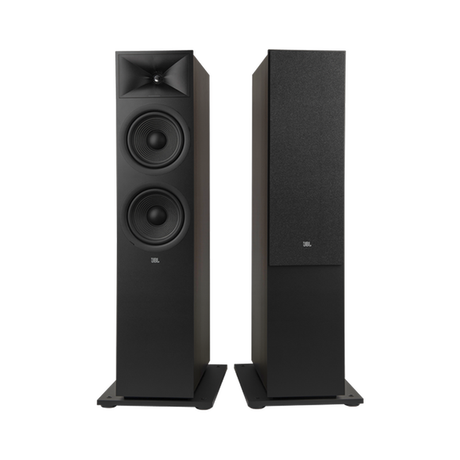 JBL Stage 280F 2.5-Way Dual 8-inch (200mm) Floorstanding Loudspeaker