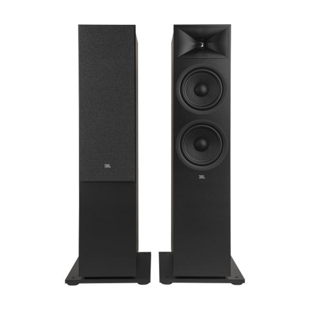 JBL Stage 280F 2.5-Way Dual 8-inch (200mm) Floorstanding Loudspeaker