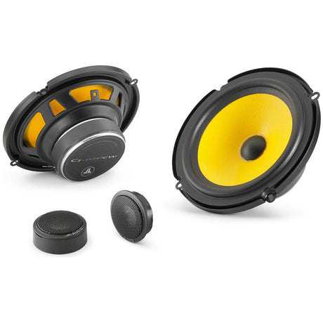 JL Audio C1-650 6.5″ 2-Way Component Speakers – Pair – #99043