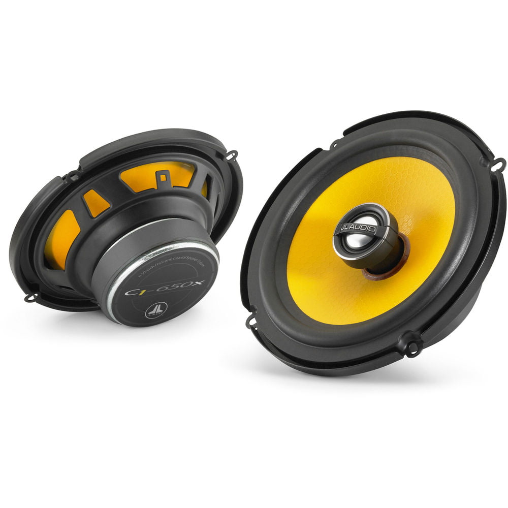 JL Audio C1-650x 6.5″ 2-Way Coaxial Speakers – Pair – #99042