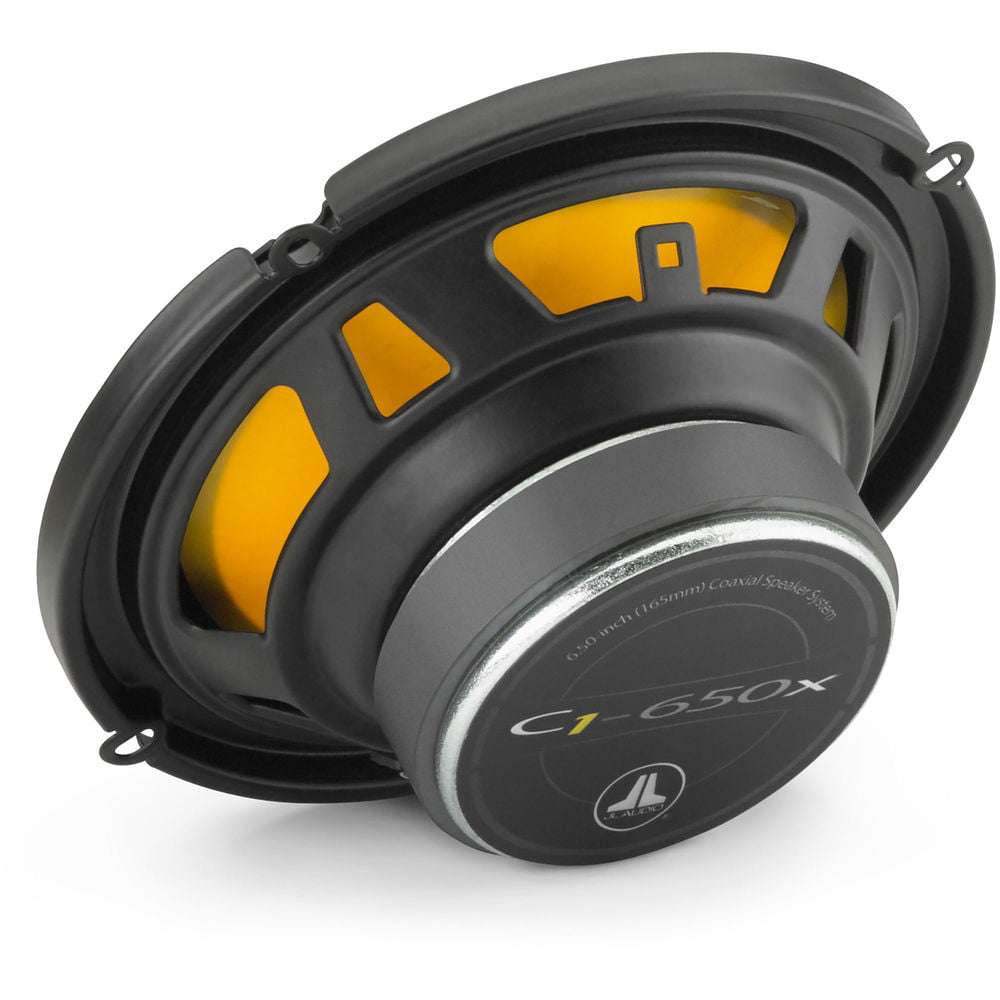 JL Audio C1-650x 6.5″ 2-Way Coaxial Speakers – Pair – #99042