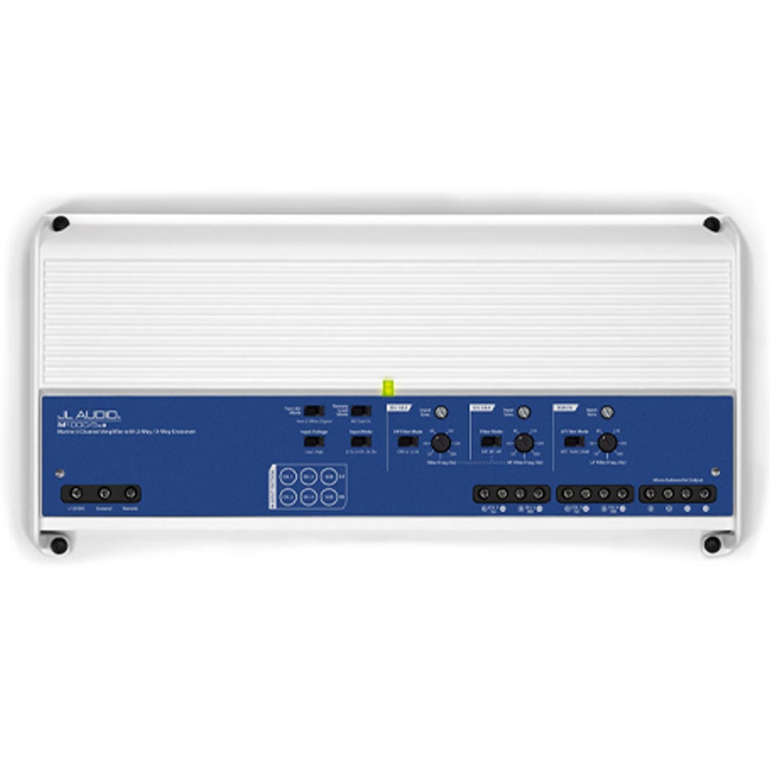 JL Audio M1000/5v2 5-Channel Class D Marine System Amplifier