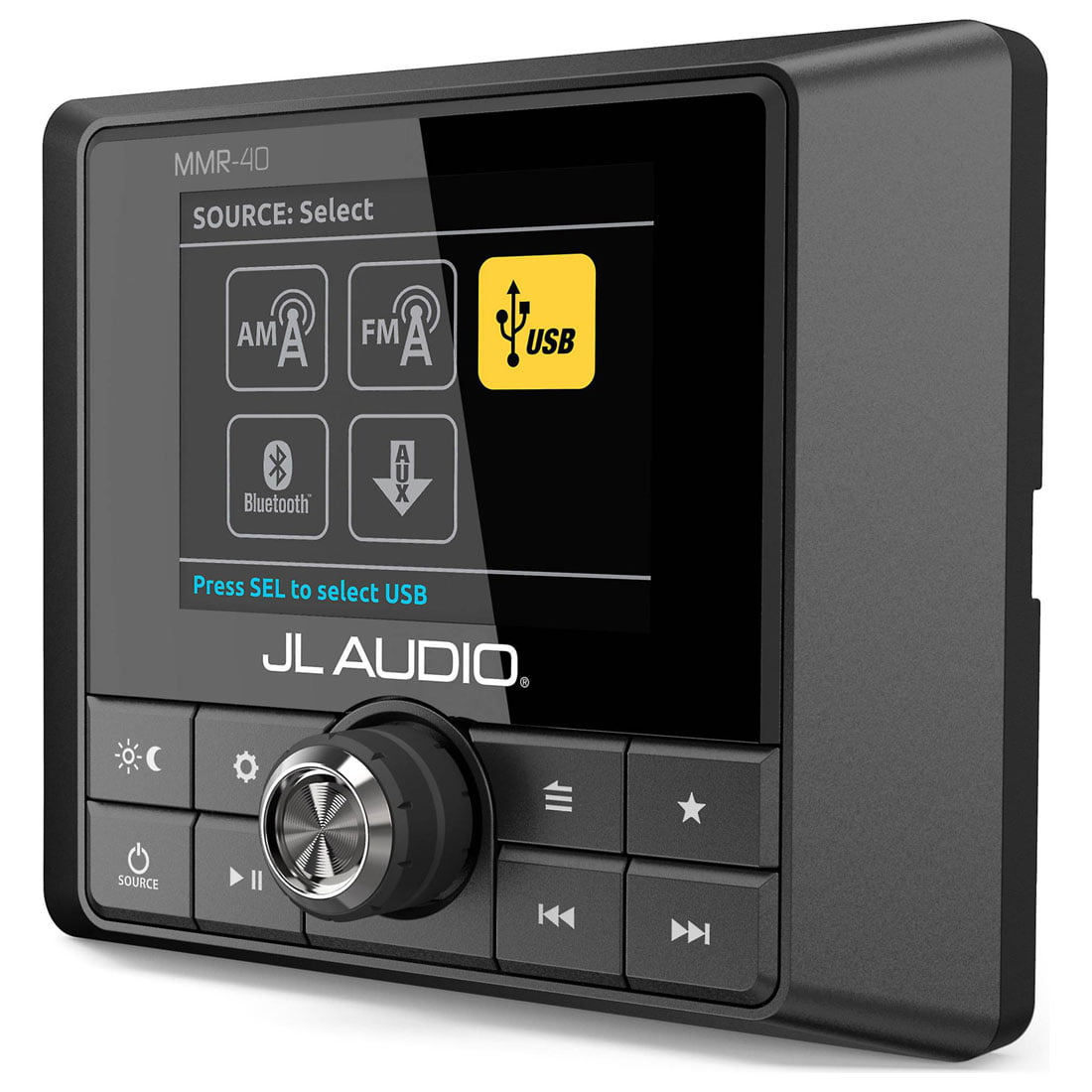 JL Audio MMR-40 Remote Control Media Master Receivers - Gibbys