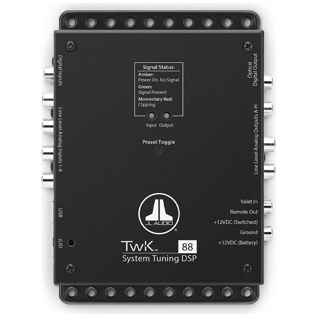 JL Audio TwK-88 8 Ch. System Tuning Processor – #98101