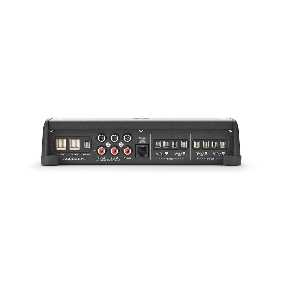 JL Audio XDM400/4 4 Channel 400 W Class D Full-Range Car/Marine Amplifier – #98681