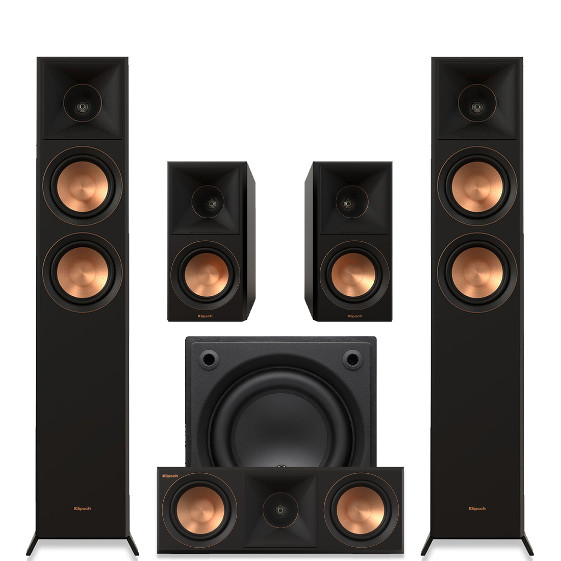 JL Audio Klipsch Bundle 325697