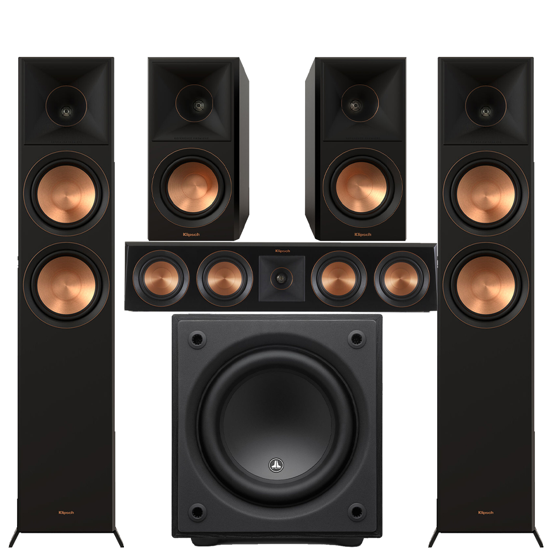 JL Audio Klipsch Bundle 325855