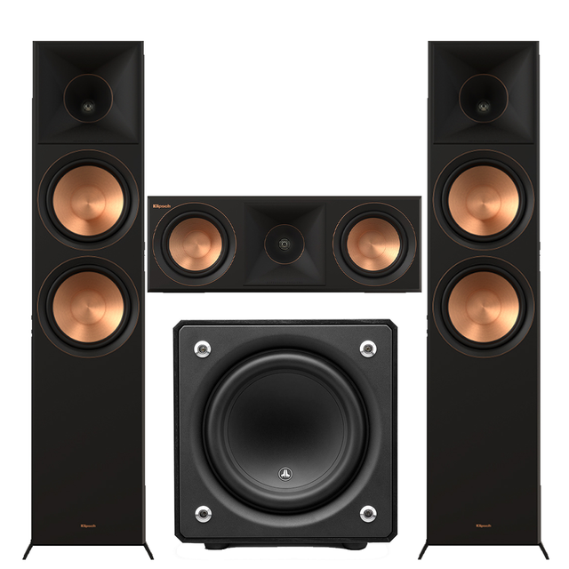 JL Home Audio Klipsch Bundle 325534