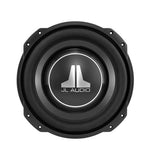 JL Audio 10TW3-D4 10" 400 Watt Shallow-Mount Subwoofer